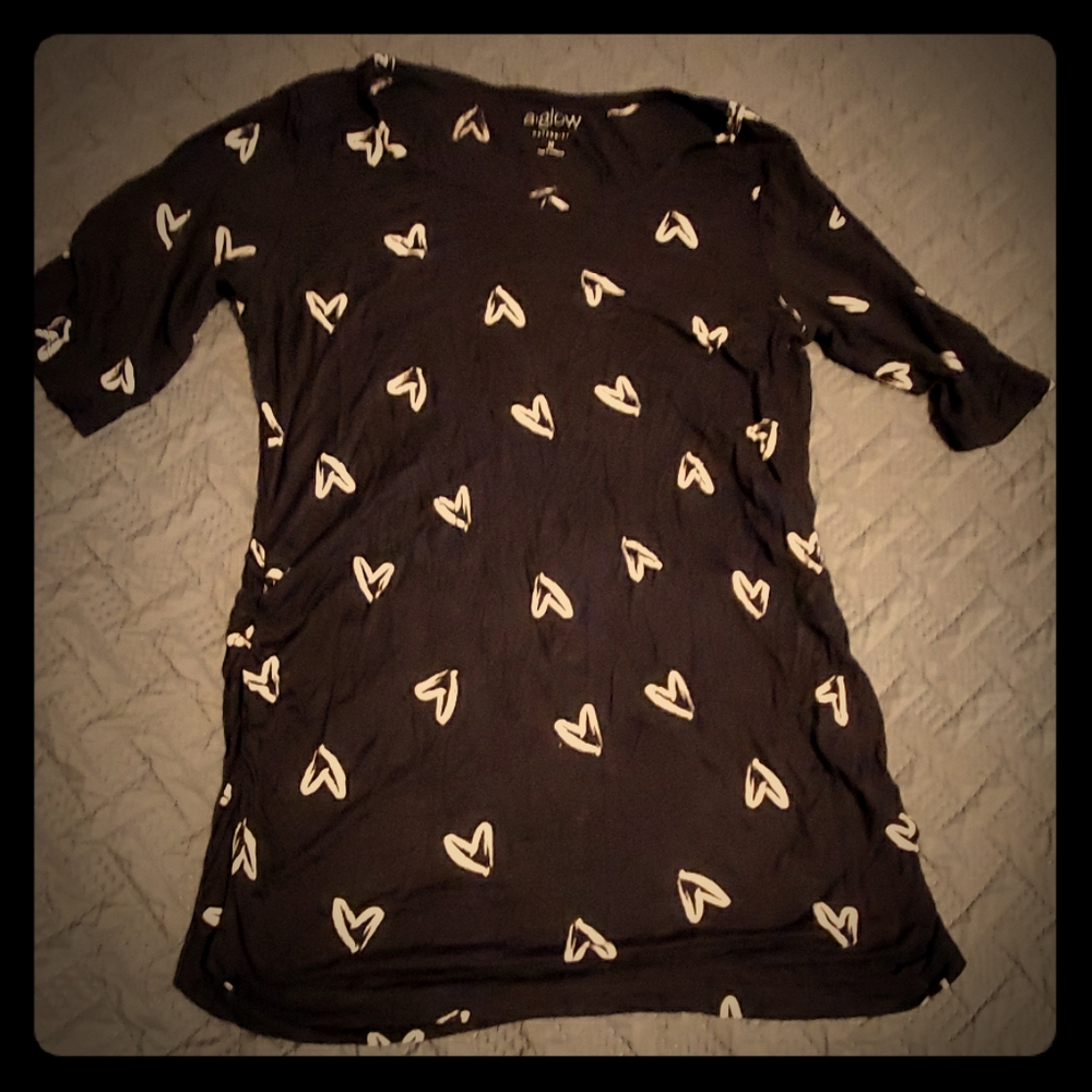 a:glow Maternity Top